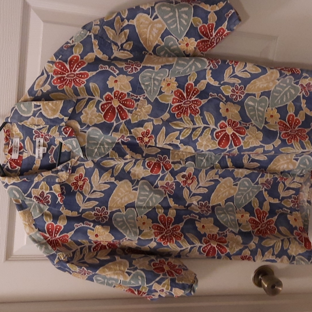 Vintage Pierre Cardin hawaiian shirt size: XXL